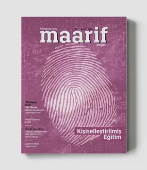 Uluslararası Maarif Dergisi 2