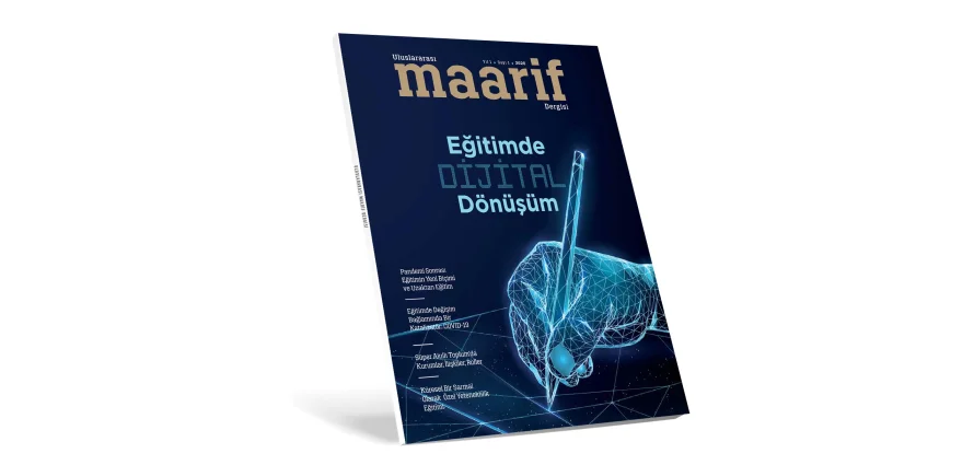Uluslararası Maarif Dergisi'nin ilk sayısı çıktı!