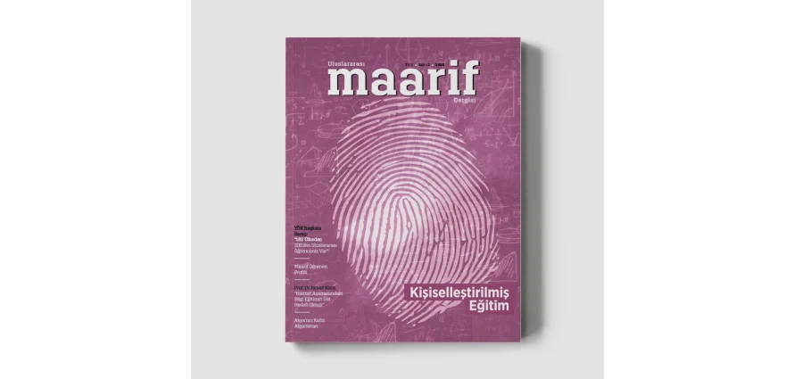 Uluslararası Maarif Dergisi'nin 2. sayısı çıktı!