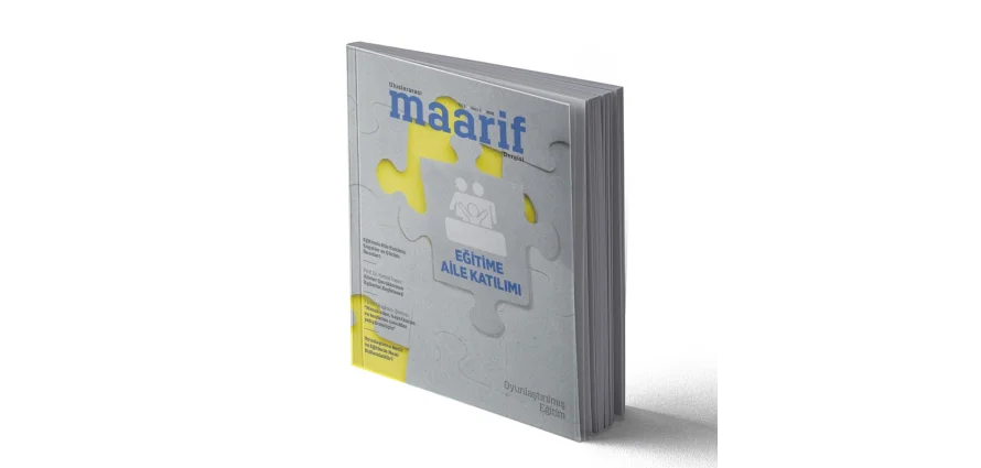 Uluslararası Maarif Dergisi'nin 3. sayısı çıktı!