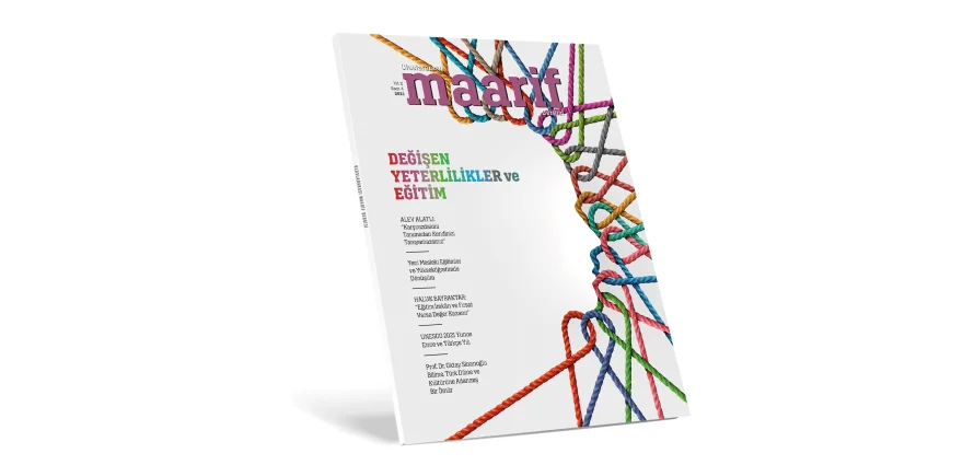 Uluslararası Maarif Dergisi'nin 4. sayısı okurlarıyla buluştu!