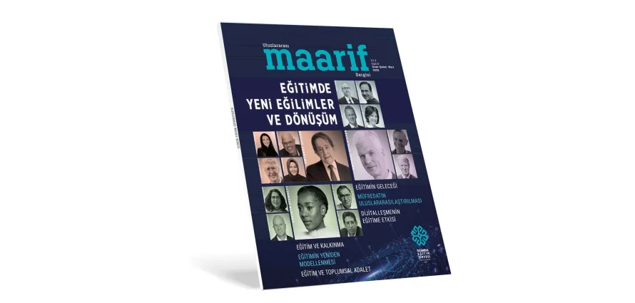 Uluslararası Maarif Dergisi 6 Sayısı Çıktı!