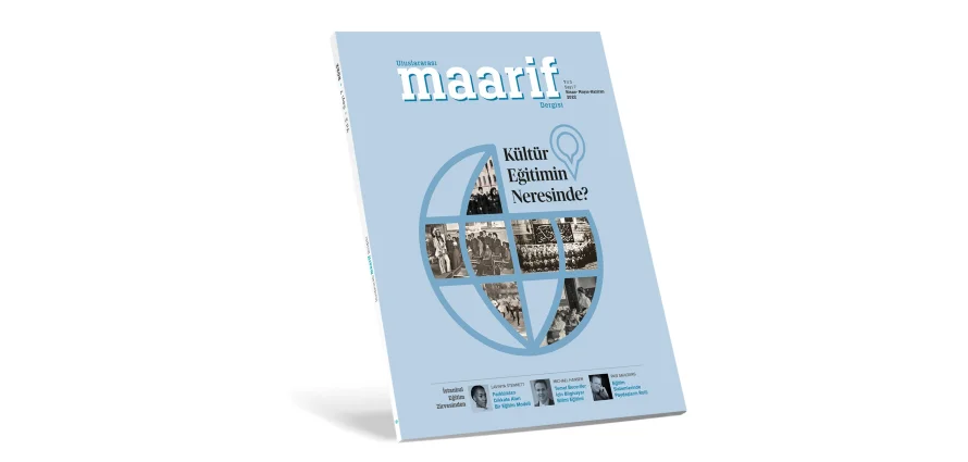 Uluslararası Maarif Dergisi 7. Sayısı Çıktı!