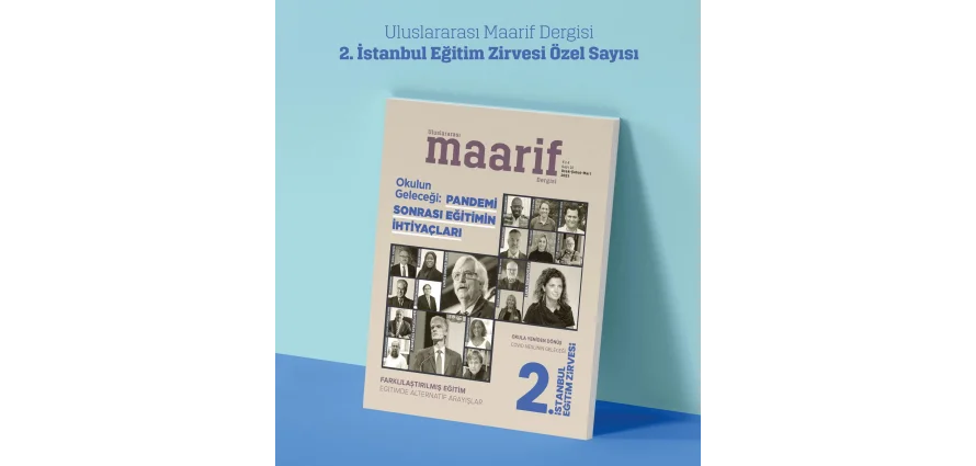 Uluslararası Maarif Dergisi 10 - İstanbul Eğitim Zirvesi Özel Sayı