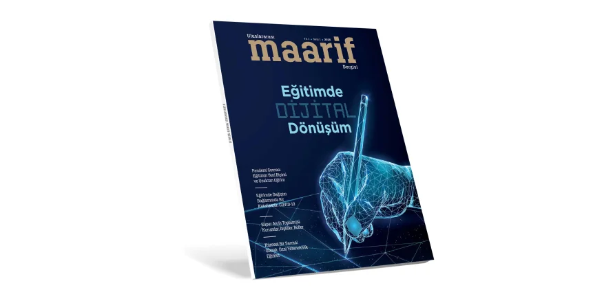 Uluslararası Maarif Dergisi'nin ilk sayısı çıktı!