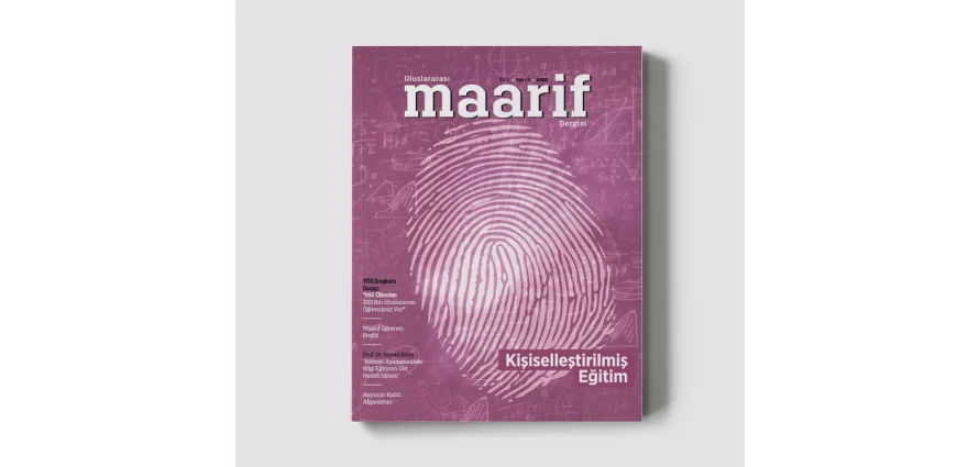 Uluslararası Maarif Dergisi'nin 2. sayısı çıktı!