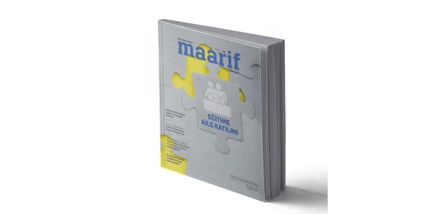 Uluslararası Maarif Dergisi'nin 3. sayısı çıktı!