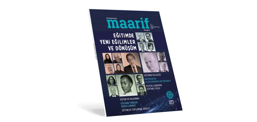 Uluslararası Maarif Dergisi 6 Sayısı Çıktı!