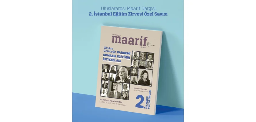 Uluslararası Maarif Dergisi 10 - İstanbul Eğitim Zirvesi Özel Sayı